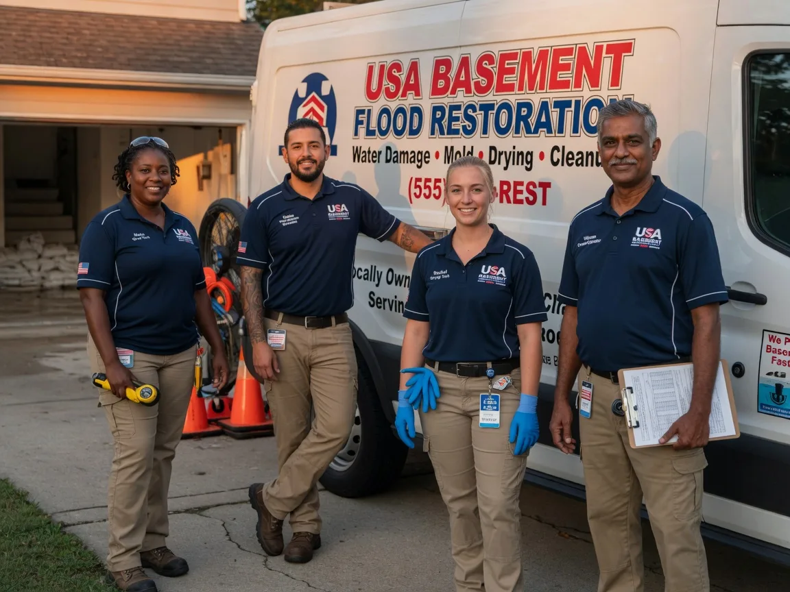 Basement Flood Cleanup company in Graford, TX