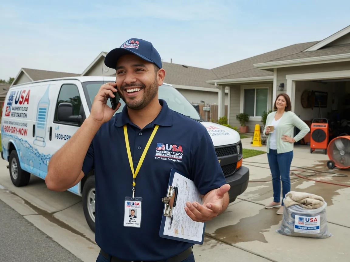 Basement Flood Cleanup Graford, TX FAQs